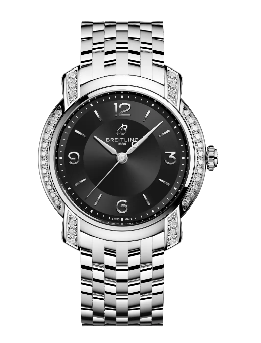 Review Breitling Lady Premier 32 SuperQuartz Replica Watch A77330671B1A1